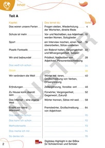 federleicht 4 Sprachbuch - Musterseiten