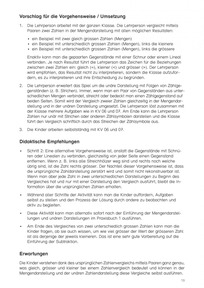 Beispiel Kapitel 1: Vergleich von zwei Zahlen - Einführung und Aktivität 1, Seite 4 von 4