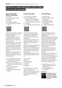 Produktabbildung zu Podcasts und Kurzvideos zum Thema Politische Bildung