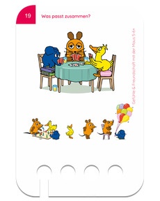 Beispielkarte 2: Freundschaft und Gefühle mit der Maus