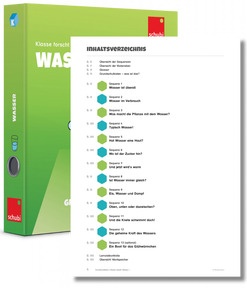Grundschulkiste WASSER I: Inhaltsverzeichnis - Sequenzen
