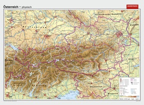 Österreich - physisch