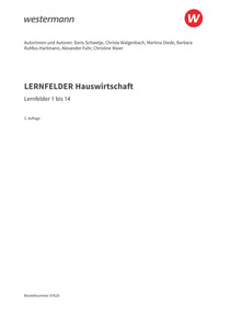 Probeseiten Lernfelder Hauswirtschaft - Gesamtband - Schulbuch, 2. Auflage 2026