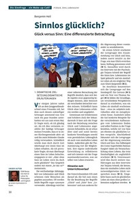 Produktabbildung zu Sinnlos glücklich? - Glück versus Sinn: Eine differenzierte Betrachtung