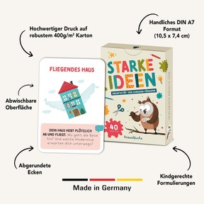 Liebevolle Illustrationen, nachhaltig produziert und praxisnah: Die kreativen Bildkarten von Rüsselfuchs