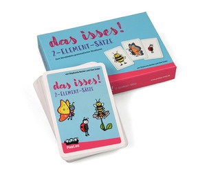 «das isses» bietet kurzweilige Spiele zum Erlernen grammatischer Strukturen