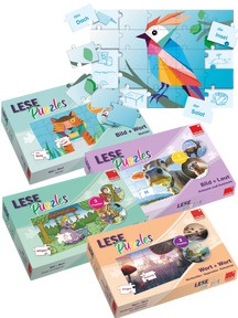 Startchancen-Paket DEUTSCH Leseförderung 1-2: LesePuzzles