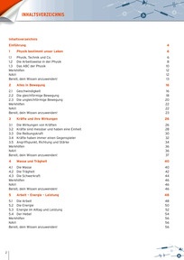 Inhaltsverzeichnis, Seite 6-7, Seite 12-15