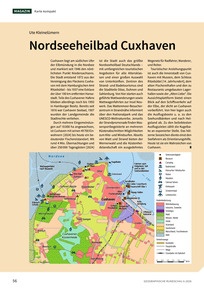 Produktabbildung zu Nordseeheilbad Cuxhaven