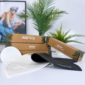 Tischset «Bärchen» in schwarz & weiss