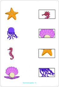 Beispielkarte: Sommerspiele