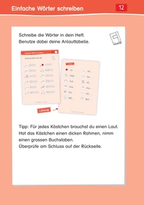Aufgabentyp: Einfache Wörter schreiben 2