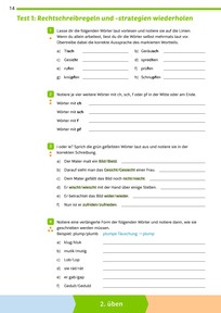 Test: Rechtschreibregeln und -strategien_I