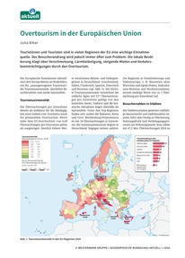 Produktabbildung zu Overtourism in der Europäischen Union - Datenblatt Januar 2026