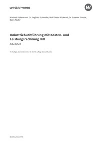 Probeseiten Industriebuchführung mit Kosten- und Leistungsrechnung - IKR - Arbeitsheft, 44. Auflage 2026