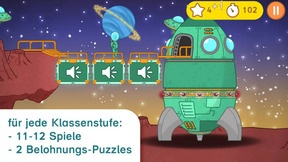 Grundschule Deutsch App - Spiel Beispielbild 1