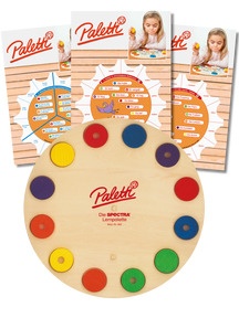 Startchancen-Paket DEUTSCH GWS: Paletti Lernpalette mit Lernscheiben