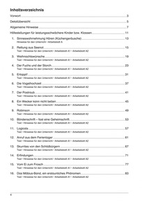 Inhaltsverzeichnis Hören und verstehen 5/6