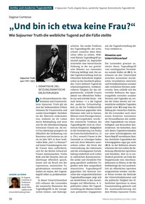 Produktabbildung zu „Und bin ich etwa keine Frau?“ - Wie Sojourner Truth die weibliche Tugend auf die Füße stellte