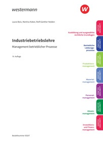 Probeseiten Industriebetriebslehre - Management betrieblicher Prozesse - Schulbuch, 19 Auflage 2024