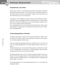 Produktabbildung zu Themenwelt der Zahl: Ostern - Kommentar - Monatsspecial April 2019