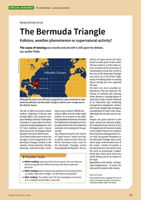 Produktabbildung zu The Bermuda Triangle - Folklore, weather phenomenon or supernatural activity?