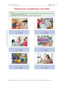 Produktabbildung zu Pflichten der Ausbildenden nach BBiG - Ausgabe 05/2026