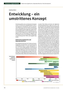 Produktabbildung zu Entwicklung – ein umstrittenes Konzept