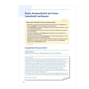 Antwortbrief