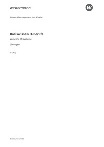 Probeseiten Basiswissen IT-Berufe - Vernetzte IT-Systeme - Lösungen, 9. Auflage 2025