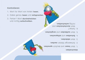 BAUSTEINE Sprachbuch - Ausgabe 2014 - Quiesel-Karten 10er-Paket
