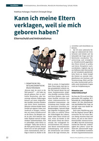 Produktabbildung zu Kann ich meine Eltern verklagen, weil sie mich geboren haben? - Elternschuld und Antinatalismus