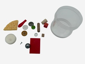 Klasse forscht WASSER I: Materialbox Inhalte Schwimmen und Sinken