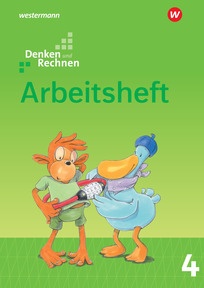 Produktabbildung zu Denken und Rechnen 2017: Arbeitsheft 4 - Lösungen