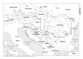 Produktabbildung zu Donau - Flusssystem