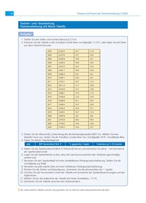Produktabbildung zu Textverarbeitung mit Word: Tabelle - Ausgabe 03/2025