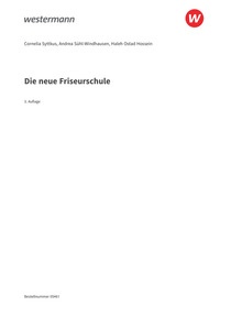 Probeseiten Die neue Friseurschule - Schulbuch, 3. Auflage 2024