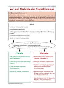 Produktabbildung zu Vor- und Nachteile des Protektionismus - Ausgabe 02/2026