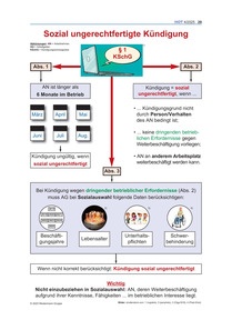 Produktabbildung zu Sozial ungerechtfertigte Kündigung - Ausgabe 04/2025