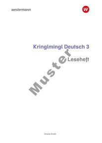 Kringlmingl Deutsch 3, Leseheft Musterseiten 1-8