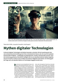Produktabbildung zu Mythen digitaler Technologien