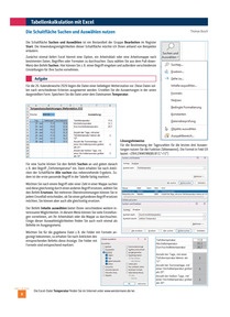 Produktabbildung zu Die Schaltfläche "Suchen und Auswählen" nutzen - Ausgabe 7-8/2026