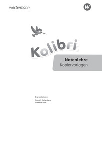 Produktabbildung zu Kopiervorlagen Notenlehre Lösungen