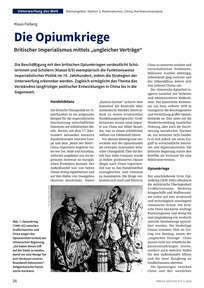 Produktabbildung zu Die Opiumkriege - Britischer Imperialismus mittels „ungleicher Verträge“