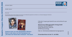 Produktabbildung zu Gewinnspielcoupon: Diercke WISSEN-Junior (Kl. 5-6) - Diercke WISSEN 2026