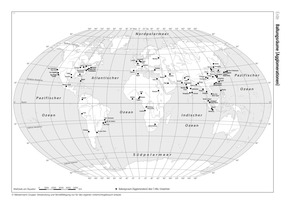 Produktabbildung zu Erde - Ballungsräume (Agglomerationen)