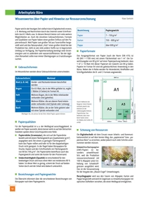 Produktabbildung zu Wissenswertes über Papier und Hinweise zur Ressourcenschonung - Ausgabe 3/2022