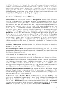 Kapitel-Einleitung: Multiplikation als mehrfache Addition - Seite 2