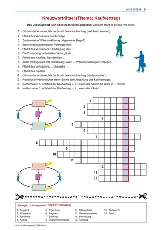 Kinder kreuzworträtsel online