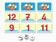 Beispielkarten Rechen-Bingo bis 20 mit 3 Würfeln